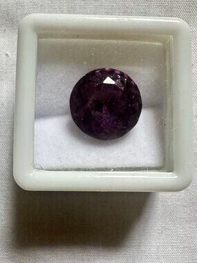 10.00 Ct Certified Faceted ROUND Natural Color Changing Alexandrite Gemstone NEW